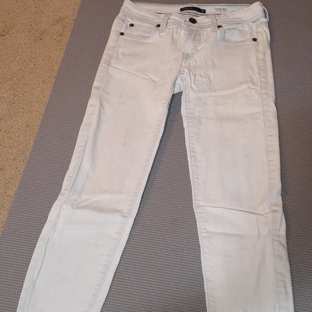 Cropped jeans